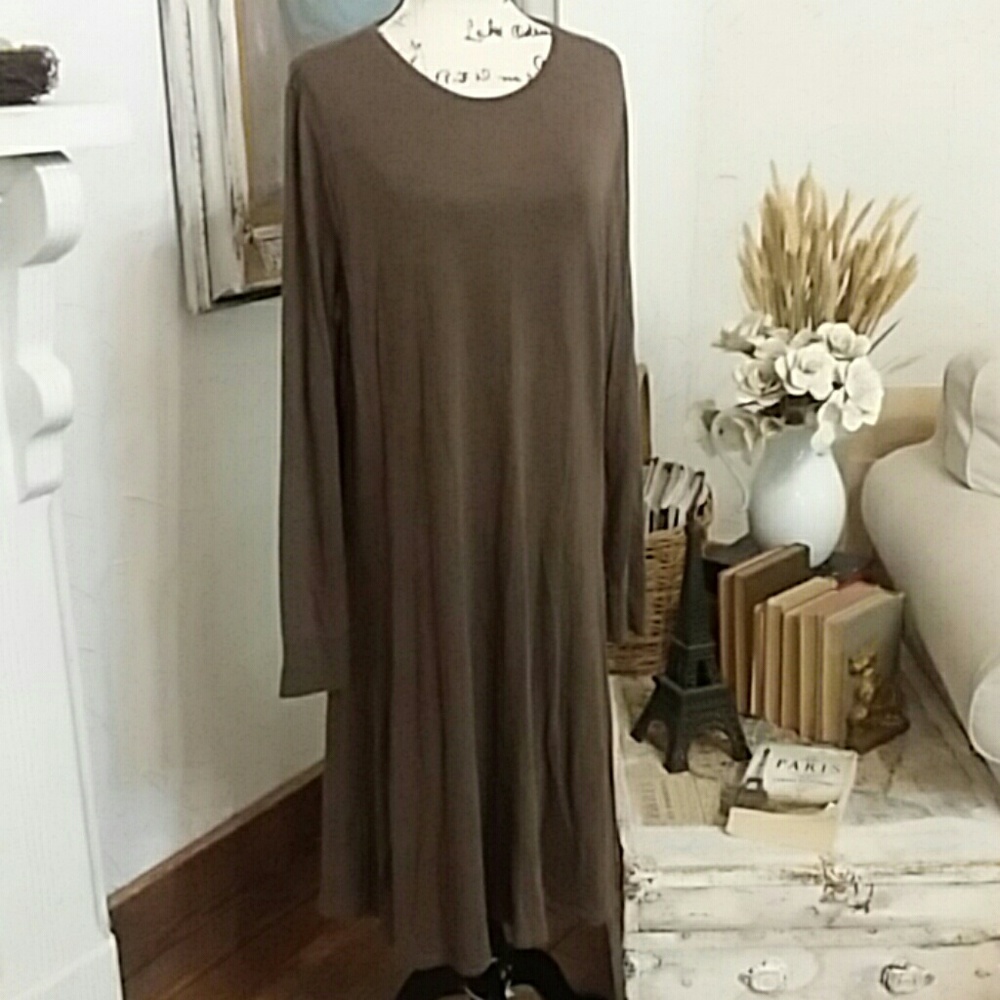 Ralph Lauren TShirt dress, soft cotton, Sz XL
